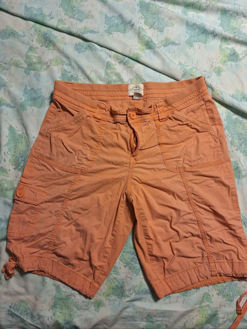 3 For $21 Size 10 St. John's Bay Women's Shorts